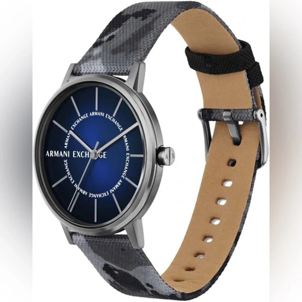 NWOB Quartz Blue Dial Men